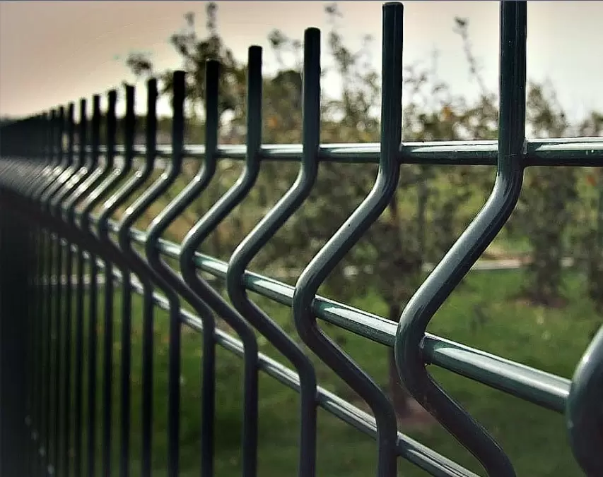 Металлический 3д забор от производителя на заказ в г.Полярный